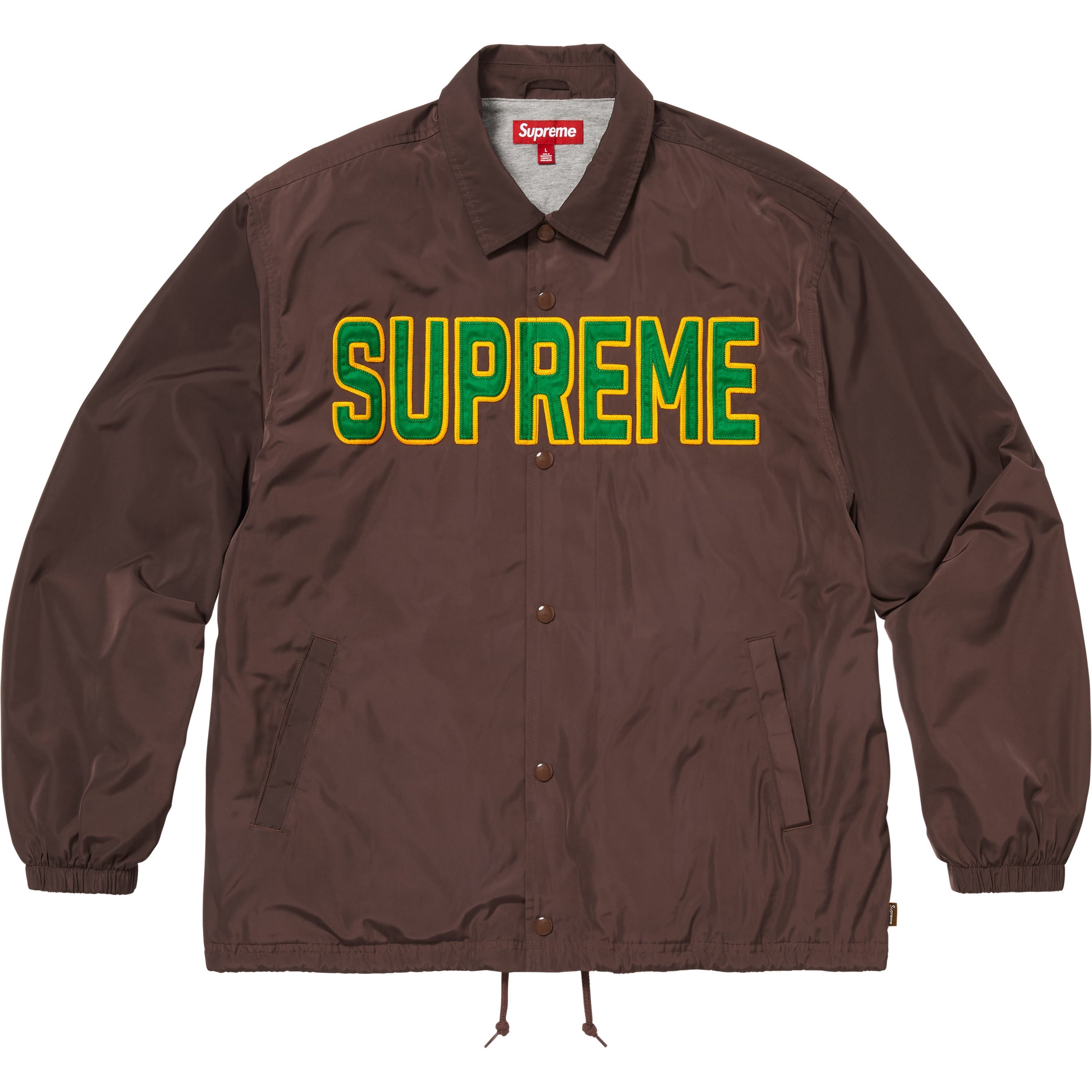 Spellout Coaches Jacket view 6